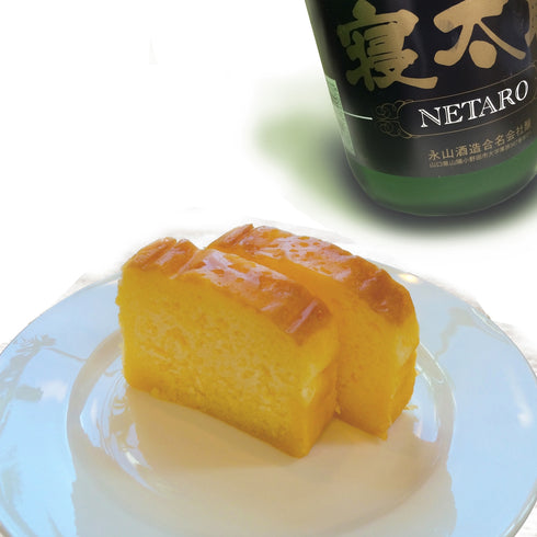 米焼酎ケーキ  和酒彩菓